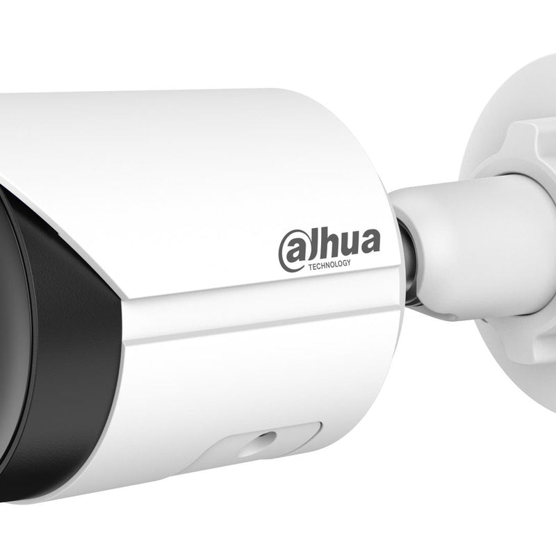 Dahua 6 MP Smart Dual Light bullet IP kamera ar 2,8 mm objektīvu, PoE, IP67