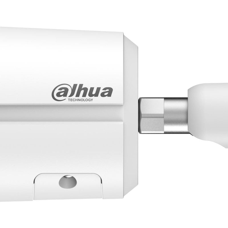 Dahua 6 MP Smart Dual Light bullet IP kamera ar 2,8 mm objektīvu, PoE, IP67