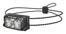NITECORE NU25 MCT UL LED galvas lukturis, 400 lm, īpaši viegls, 3 gaismas toņi, 700 mAh akumulators