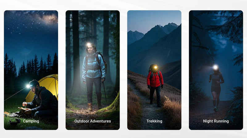 NITECORE NU25 MCT UL LED galvas lukturis, 400 lm, īpaši viegls, 3 gaismas toņi, 700 mAh akumulators