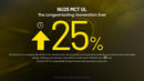 NITECORE NU25 MCT UL LED galvas lukturis, 400 lm, īpaši viegls, 3 gaismas toņi, 700 mAh akumulators
