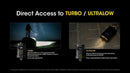 Nitecore TINI3 uzlādējams atslēgu piekariņa lukturītis 600 lm ar OLED displeju un USB-C uzlādi