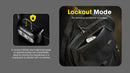 NITECORE NU30 LED galvas lukturis, 500 lm, USB-C uzlāde, 1500 mAh akumulators, IP66