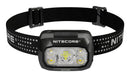 NITECORE NU30 LED galvas lukturis, 500 lm, USB-C uzlāde, 1500 mAh akumulators, IP66