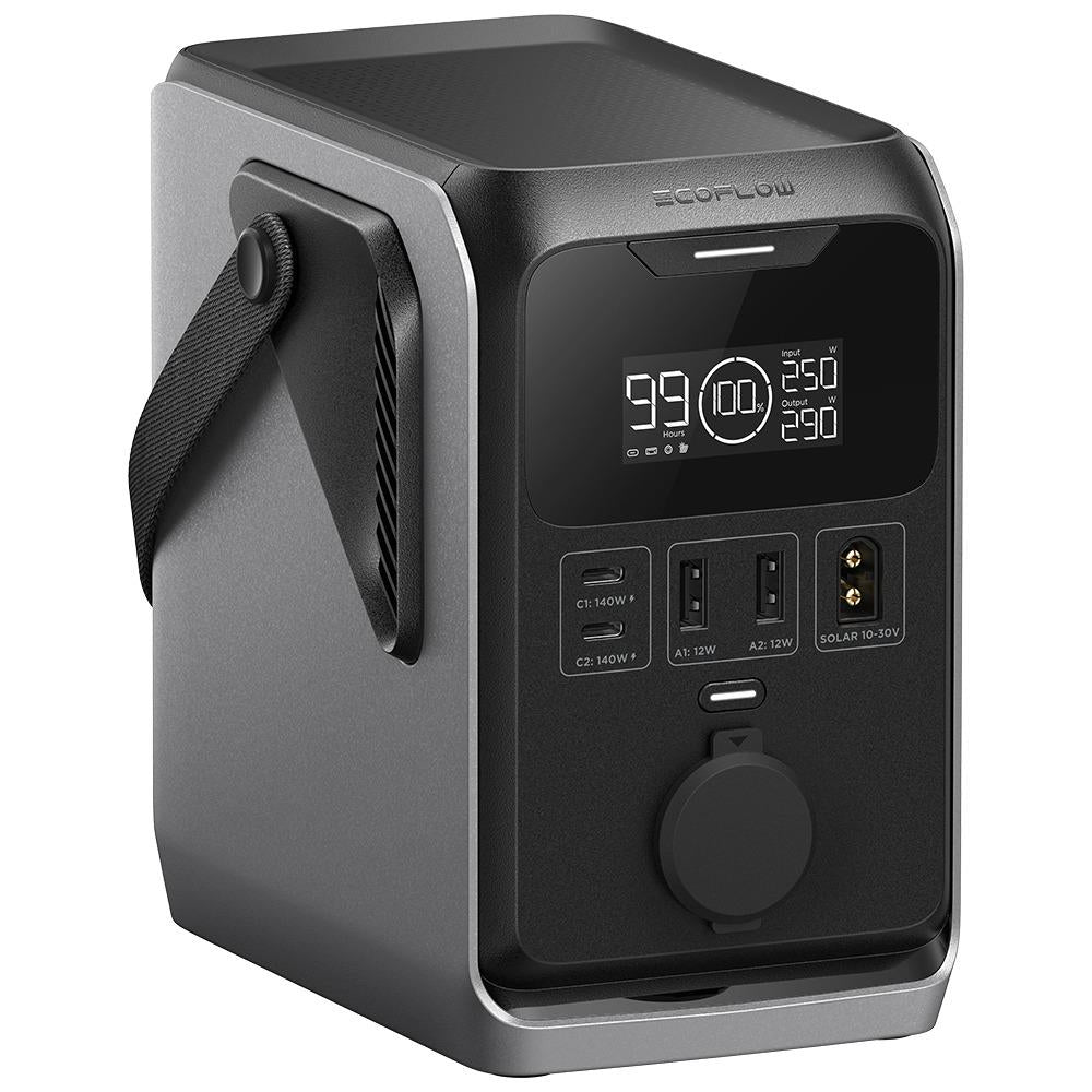 Портативная зарядная станция EcoFlow TRAIL 300 DC, 288 Вт·ч, 300 Вт, LiFePO₄