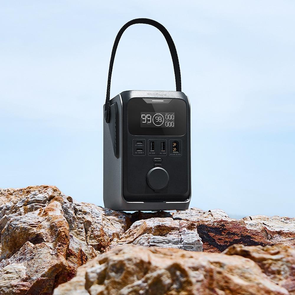 Портативная зарядная станция EcoFlow TRAIL 300 DC, 288 Вт·ч, 300 Вт, LiFePO₄