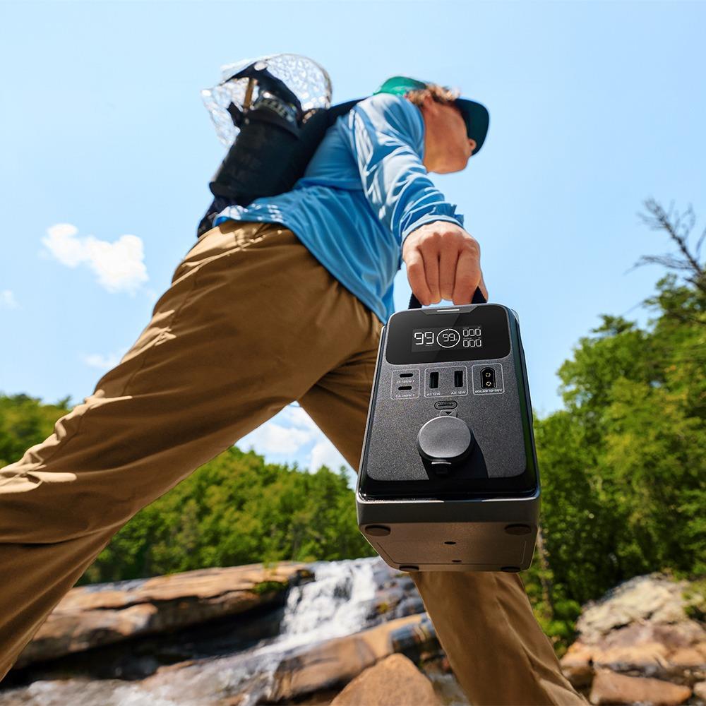 Портативная зарядная станция EcoFlow TRAIL 300 DC, 288 Вт·ч, 300 Вт, LiFePO₄