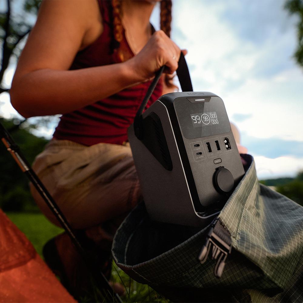 Портативная зарядная станция EcoFlow TRAIL 300 DC, 288 Вт·ч, 300 Вт, LiFePO₄