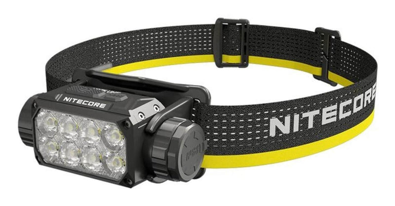Nitecore HC75 UHE galvas lukturis 3000 lm, 192 m, USB-C, IP68
