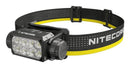Nitecore HC75 UHE galvas lukturis 3000 lm, 192 m, USB-C, IP68