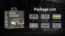 Nitecore HC75 UHE galvas lukturis 3000 lm, 192 m, USB-C, IP68