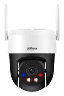 Dahua 5 MP Wi-Fi Pan & Tilt IP kamera ar 4 mm objektīvu, Smart Dual Light, IP66