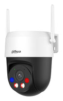 Dahua 5 MP Wi-Fi Pan & Tilt IP kamera ar 4 mm objektīvu, Smart Dual Light, IP66