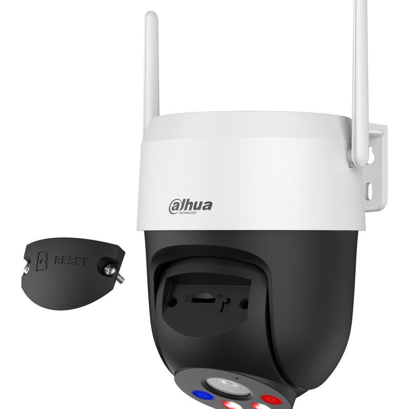 Dahua 5 MP Wi-Fi Pan & Tilt IP kamera ar 4 mm objektīvu, Smart Dual Light, IP66