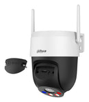 Dahua 5 MP Wi-Fi Pan & Tilt IP kamera ar 4 mm objektīvu, Smart Dual Light, IP66