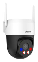 Dahua 5 MP Wi-Fi Pan & Tilt IP kamera ar 4 mm objektīvu, Smart Dual Light, IP66