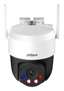 Dahua 5 MP Wi-Fi Pan & Tilt IP kamera ar 4 mm objektīvu, Smart Dual Light, IP66