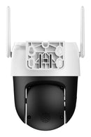 Dahua 5 MP Wi-Fi Pan & Tilt IP kamera ar 4 mm objektīvu, Smart Dual Light, IP66