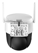 Dahua 5 MP Wi-Fi Pan & Tilt IP kamera ar 4 mm objektīvu, Smart Dual Light, IP66