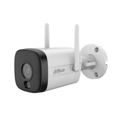 Dahua HFW1539DTK1-SAW-IL-0280B 5 MP Wi-Fi Bullet IP Security Camera, 2.8 mm, IR and Warm LED 30 m, microSD, IP67, White