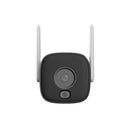 Dahua HFW1539DTK1-SAW-IL-0280B 5 MP Wi-Fi Bullet IP videonovērošanas kamera, 2,8 mm, IR un siltais LED 30 m, microSD, IP67, balta