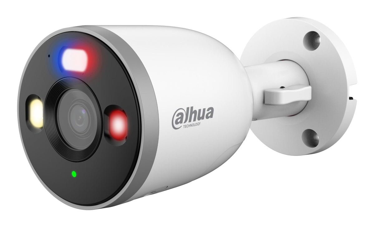 Видеокамера Dahua F3D-PV 3 Мп с поддержкой Wi-Fi 6, объективом 2,8 мм, технологией Smart Dual Light, активными оповещениями, двунаправленным аудио и степенью защиты IP67