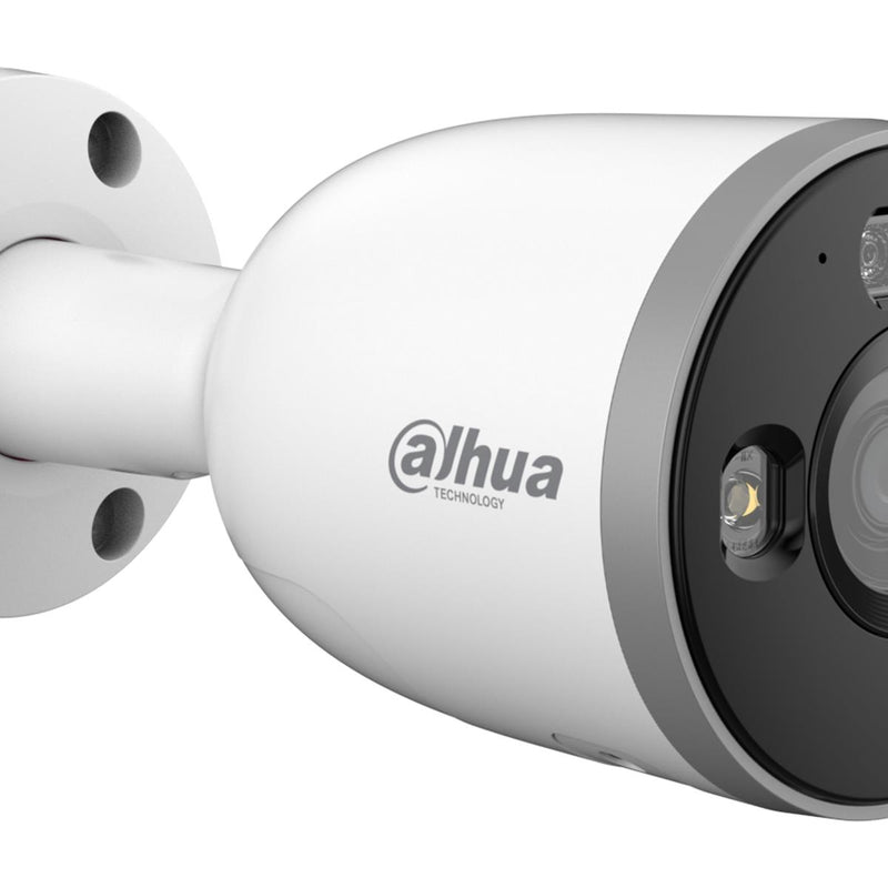 Preces nosaukums: Dahua 5 MP Wi-Fi 6 bullet IP kamera ar 2,8 mm objektīvu, Smart Dual Light, mikrofonu, skaļruni un IP67