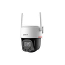 Dahua 8 MP WizColor Wi-Fi Pan & Tilt IP kamera ar 3,6 mm objektīvu, IP66