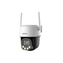 Dahua 8 MP WizColor Wi-Fi Pan & Tilt IP kamera ar 3,6 mm objektīvu, IP66