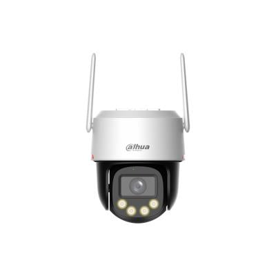 Dahua 8 MP WizColor Wi-Fi Pan & Tilt IP kamera ar 3,6 mm objektīvu, IP66