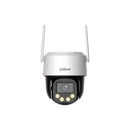 Dahua 8 MP WizColor Wi-Fi Pan & Tilt IP kamera ar 3,6 mm objektīvu, IP66