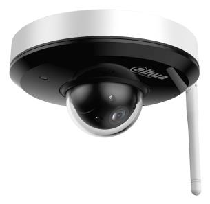 DAHUA 4 MP WizSense PTZ IP Camera with Wi-Fi, 4× Optical Zoom, 20 m Infrared Illumination, Microphone, IP66 and IK08, White