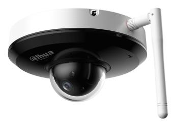 DAHUA 4 MP WizSense PTZ IP Camera with Wi-Fi, 4× Optical Zoom, 20 m Infrared Illumination, Microphone, IP66 and IK08, White