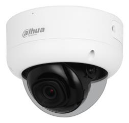 Dahua 4 MP IR Dome WizSense IP Camera with 2.8 mm Lens, PoE, IP67, IK10