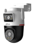 Dahua P3D-3F-PV-P āra IP videonovērošanas kamera ar diviem 3 MP objektīviem, grozāmu moduli, WizColor, Wi-Fi, PoE, automātisko izsekošanu un IP66
