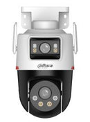 Dahua P3D-3F-PV-P āra IP videonovērošanas kamera ar diviem 3 MP objektīviem, grozāmu moduli, WizColor, Wi-Fi, PoE, automātisko izsekošanu un IP66