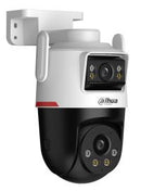 Dahua P3D-3F-PV-P āra IP videonovērošanas kamera ar diviem 3 MP objektīviem, grozāmu moduli, WizColor, Wi-Fi, PoE, automātisko izsekošanu un IP66