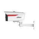 DAHUA 6 MP cilindriskā IP videonovērošanas kamera ar 3,6 mm objektīvu, WizColor, krāsainu nakts redzamību līdz 50 m, cilvēku un transportlīdzekļu noteikšanu, mikrofonu, PoE un IP67, balta