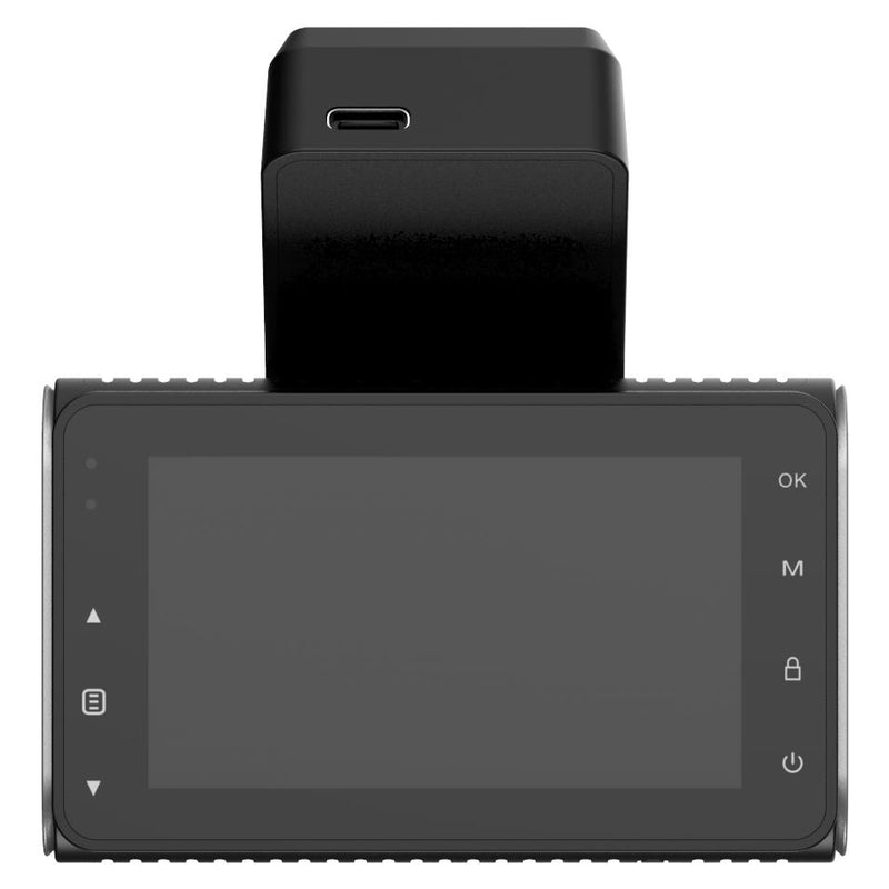 Dahua S10 divu kameru 4K+1K automašīnas videoreģistrators ar 7,6 cm ekrānu, Wi-Fi, GPS, ADAS un balss vadību