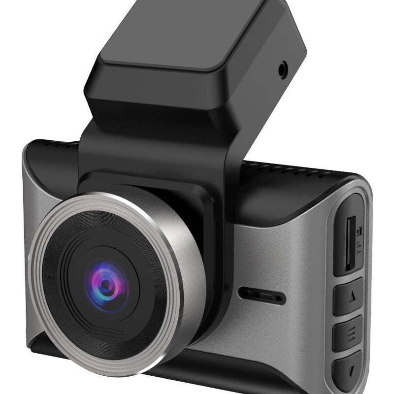 Dahua S10 divu kameru 4K+1K automašīnas videoreģistrators ar 7,6 cm ekrānu, Wi-Fi, GPS, ADAS un balss vadību