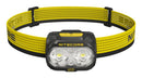 NITECORE UT27 MCT LED galvas lukturis, 800 lm, trīs krāsu temperatūras, USB-C uzlāde, 74 g