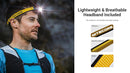 NITECORE UT27 MCT LED galvas lukturis, 800 lm, trīs krāsu temperatūras, USB-C uzlāde, 74 g