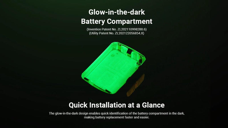 NITECORE UT27 MCT LED galvas lukturis, 800 lm, trīs krāsu temperatūras, USB-C uzlāde, 74 g