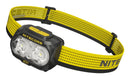 NITECORE UT27 MCT LED galvas lukturis, 800 lm, trīs krāsu temperatūras, USB-C uzlāde, 74 g