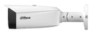 DAHUA 6 MP cilindriskā IP videonovērošanas kamera ar 3,6 mm objektīvu, WizColor, 80 m nakts redzamību, aktīvo atturēšanu, divvirzienu audio, PoE+, IP67 un IK10, balta