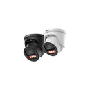 DAHUA 6 MP torņveida IP videonovērošanas kamera ar 3,6 mm objektīvu, WizColor, 60 m nakts redzamību, aktīvo atturēšanu, divvirzienu audio, PoE+, ePoE, IP67 un IK10, balta