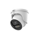 DAHUA 6 MP torņveida IP videonovērošanas kamera ar 3,6 mm objektīvu, WizColor, 60 m nakts redzamību, aktīvo atturēšanu, divvirzienu audio, PoE+, ePoE, IP67 un IK10, balta