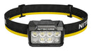 NITECORE HA25 UHE LED galvas lukturis, 800 lm, 3 gaismas toņi, USB uzlāde, IP66