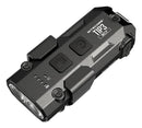 NITECORE TIP3 LED atslēgu piekariņa lukturis, 720 lm, USB uzlāde, 650 mAh akumulators, IP54, melns