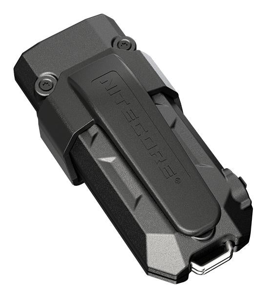 NITECORE TIP3 LED atslēgu piekariņa lukturis, 720 lm, USB uzlāde, 650 mAh akumulators, IP54, melns